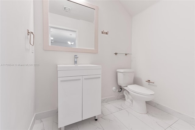 2555 NE 193rd St Unit 2102, Miami, FL 33180 - bathroom with vanity and toilet