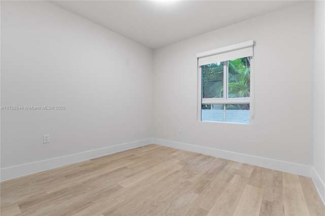 2555 NE 193rd St Unit 2102, Miami, FL 33180 - empty room featuring light hardwood / wood-style flooring