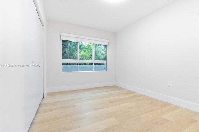 2555 NE 193rd St Unit 2102, Miami, FL 33180 - unfurnished room with light hardwood / wood-style floors