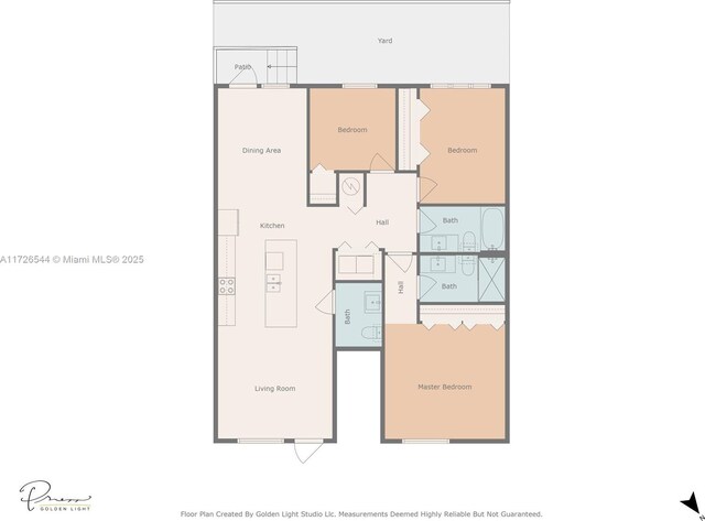 2555 NE 193rd St Unit 2102, Miami, FL 33180 - floor plan