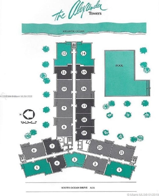 3505 S Ocean Dr Unit 1011, Hollywood, FL 33019 - map location