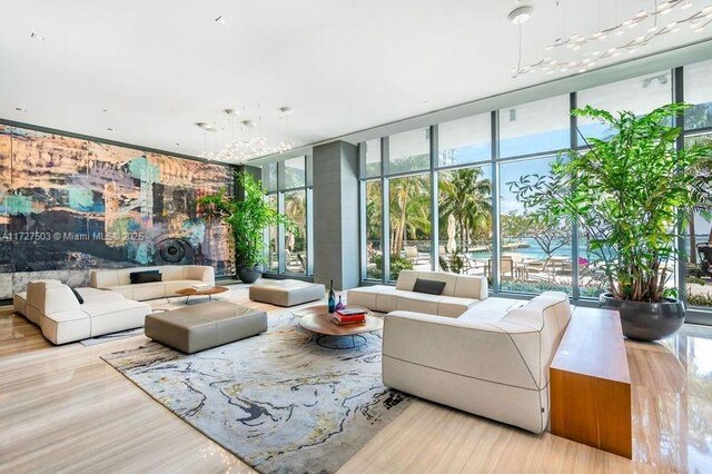 460 NE 28th St Unit 2601, Miami, FL 33137 - view of building lobby