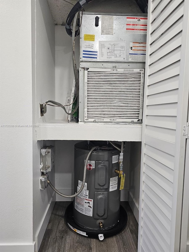 utilities with water heater