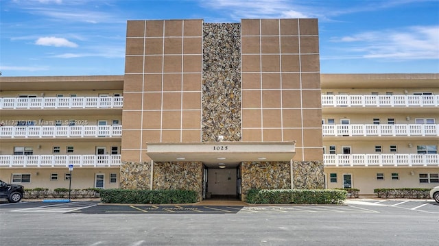 view of building exterior