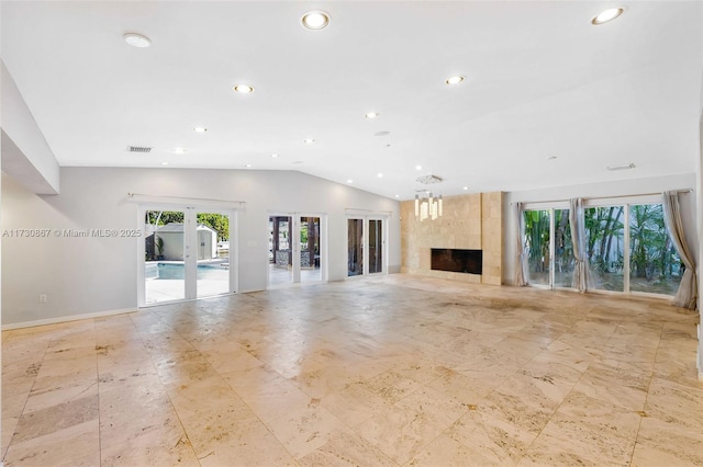 view of living room