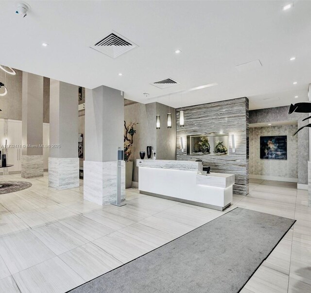2301 S Ocean Dr Unit 2408, Hollywood, FL 33019 - exercise room with a drop ceiling