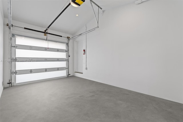 2814 SW 92nd Ct, Miami, FL 33165 - garage featuring a garage door opener