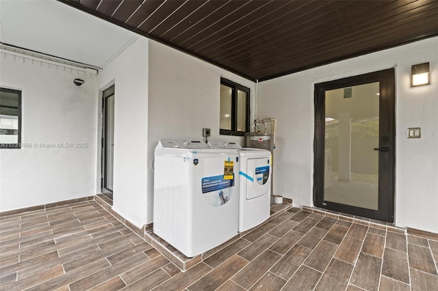 2814 SW 92nd Ct, Miami, FL 33165 - laundry area featuring washer and dryer