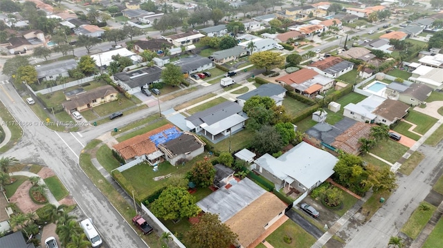 2814 SW 92nd Ct, Miami, FL 33165 - bird's eye view