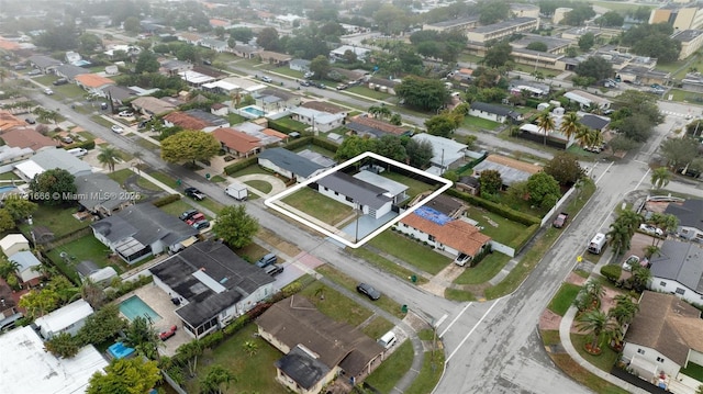 2814 SW 92nd Ct, Miami, FL 33165 - bird's eye view