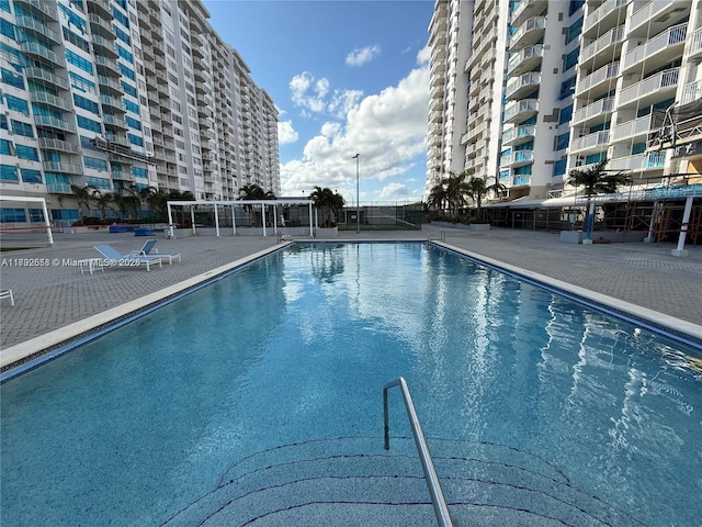 view of swimming pool