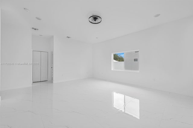 view of unfurnished room