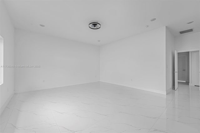 view of unfurnished room