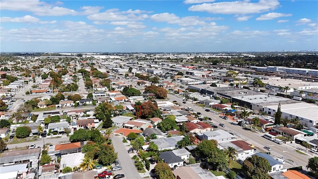 bird's eye view