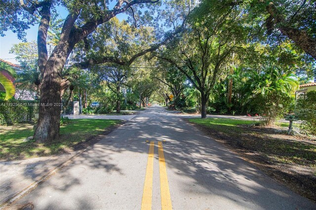 view of street