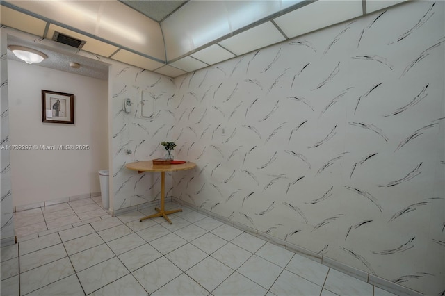 bathroom featuring tile patterned floors