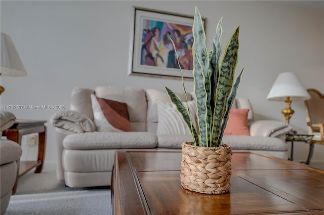 view of living room