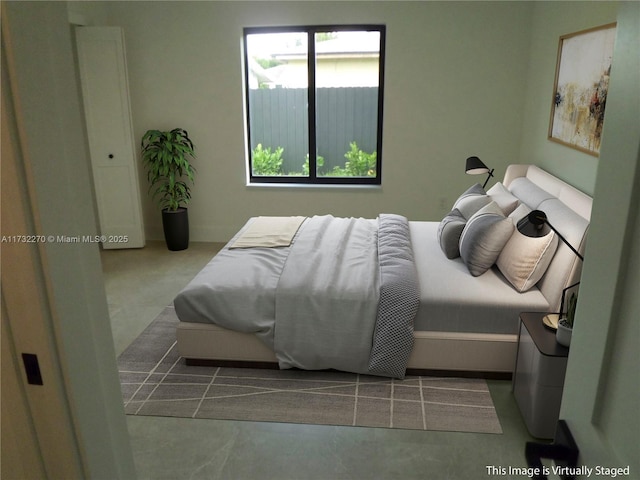 full bathroom featuring vanity, combined bath / shower with glass door, tile patterned floors, and toilet