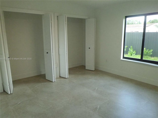 view of unfurnished bedroom