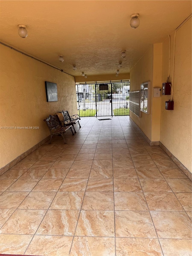 view of hallway