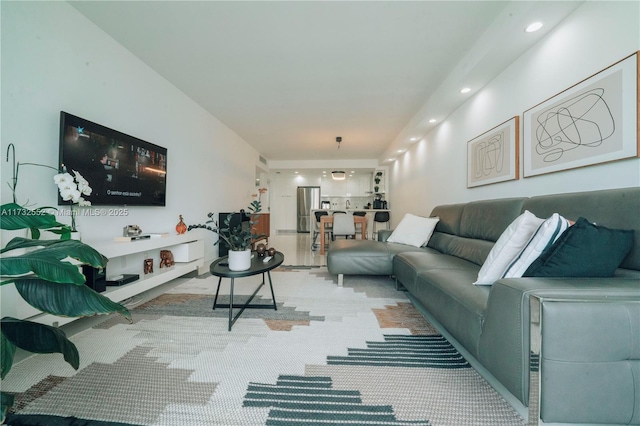 view of living room