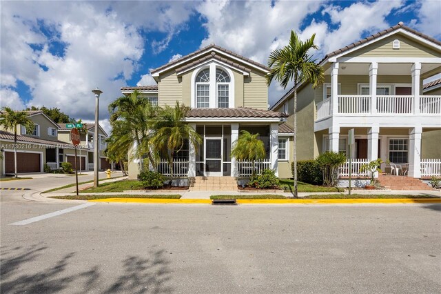 view of front of house