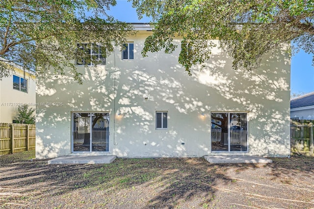 view of back of house