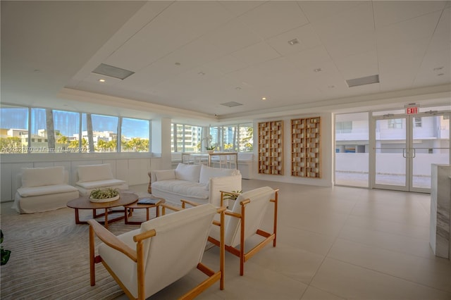 view of living room