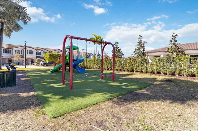 view of playground