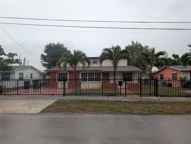 view of ranch-style house