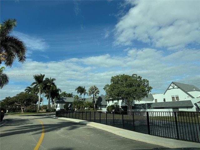 view of street