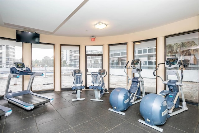 3675 N Country Club Dr Unit 1006, Aventura, FL 33180 - view of exercise room