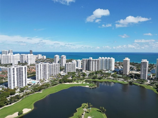 3675 N Country Club Dr Unit 1006, Aventura, FL 33180 - aerial view of a nearby body of water