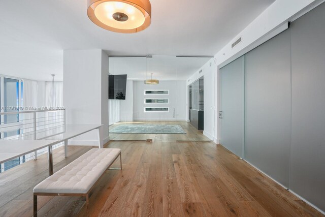 view of tiled bedroom