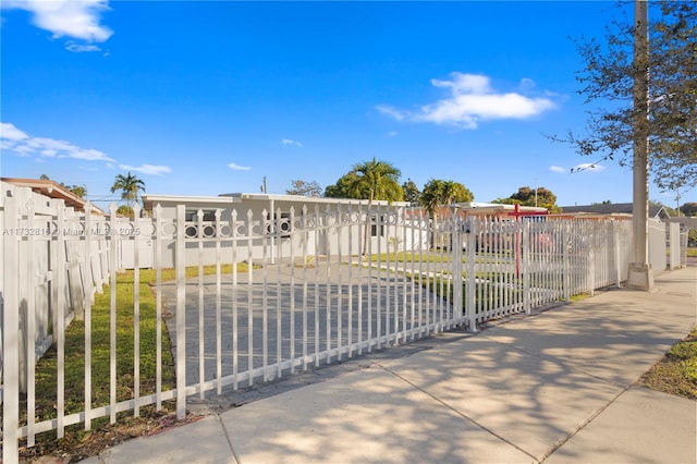 view of gate