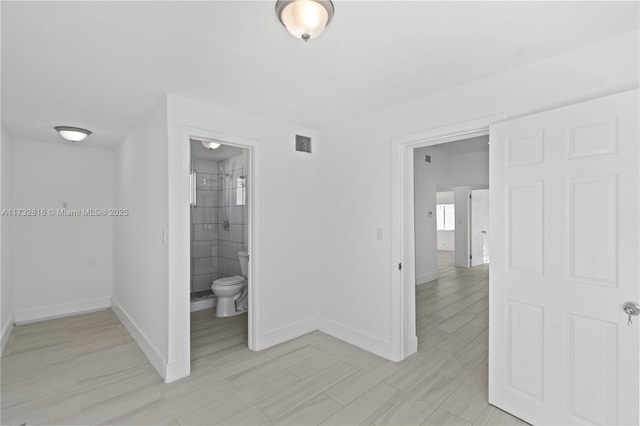 interior space featuring light hardwood / wood-style flooring