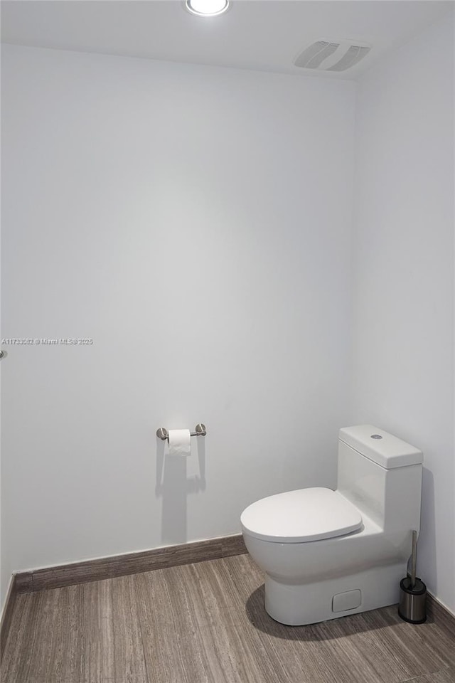 bathroom with toilet