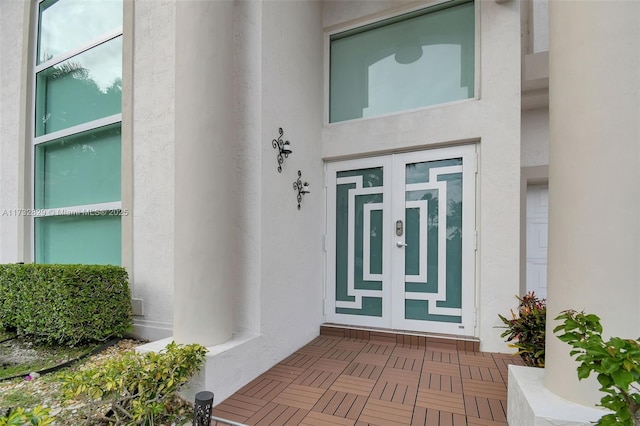 view of side of home featuring a patio and central AC