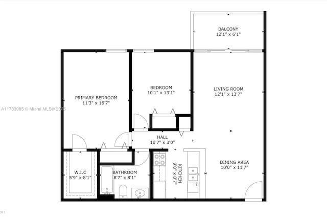 view of layout