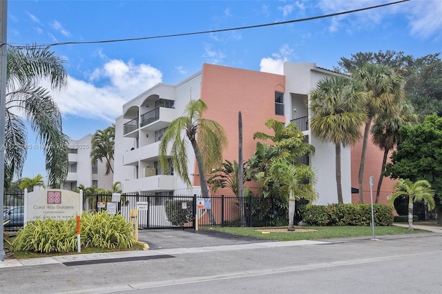 2160 SW 16th Ave Unit 212, Miami, FL 33145 - view of building exterior with fence