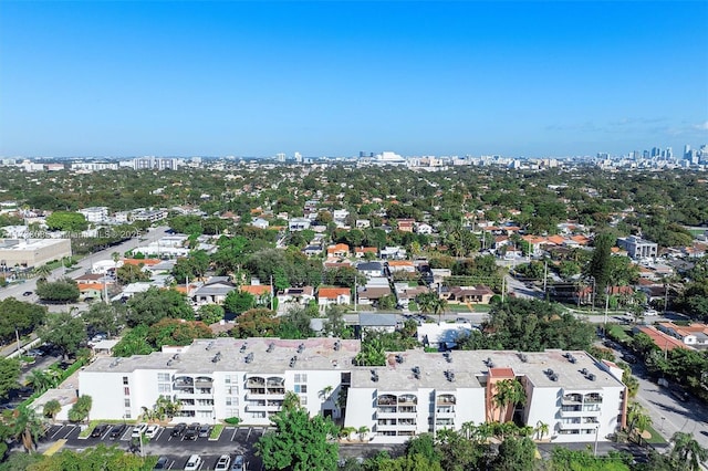 2160 SW 16th Ave Unit 212, Miami, FL 33145 - drone / aerial view with a city view