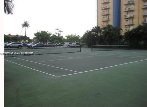 view of sport court