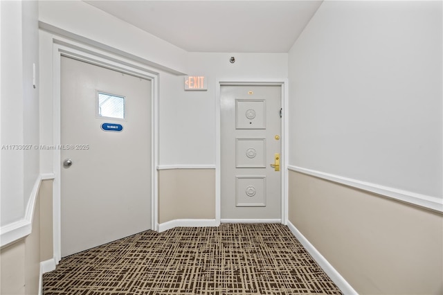 300 Three Islands Blvd Unit 102, Hallandale Beach, FL 33009 - doorway featuring carpet floors
