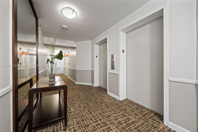 300 Three Islands Blvd Unit 102, Hallandale Beach, FL 33009 - hall featuring elevator and baseboards