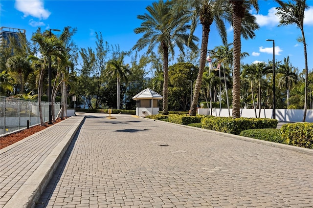 300 Three Islands Blvd Unit 102, Hallandale Beach, FL 33009 - view of road featuring street lights and curbs