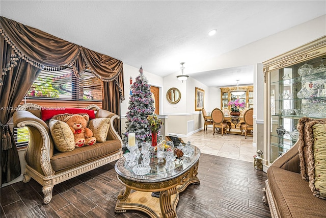 view of living room