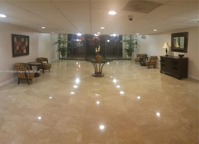 view of lobby