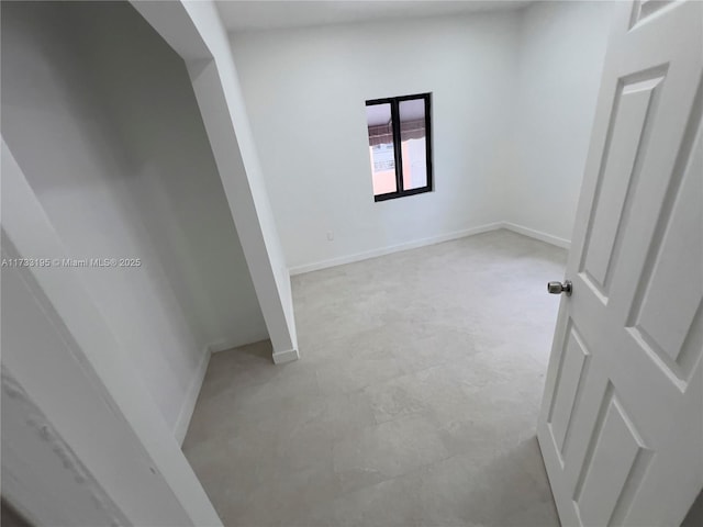 view of empty room