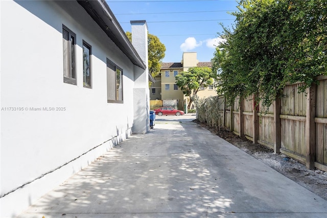 exterior space with a patio area