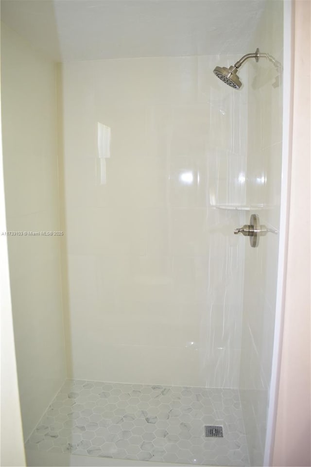 9360 Sunrise Lakes Blvd Unit 112, Sunrise, FL 33322 - bathroom with a stall shower
